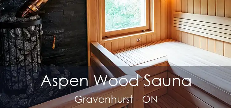  Aspen Wood Sauna Gravenhurst - ON