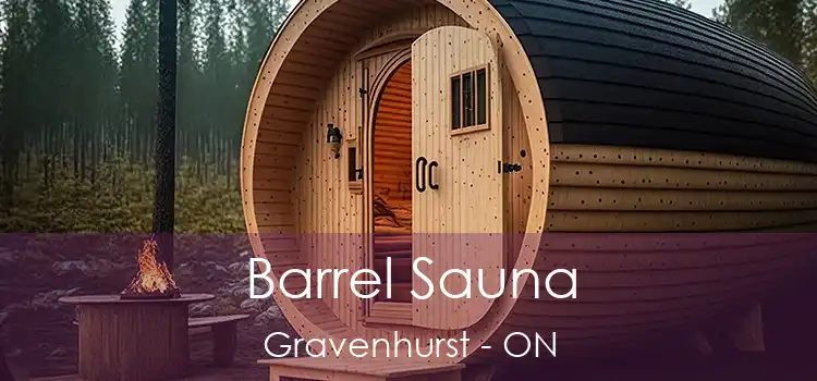 Barrel Sauna Gravenhurst - ON