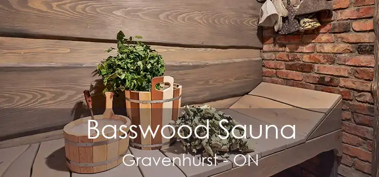  Basswood Sauna Gravenhurst - ON