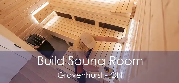  Build Sauna Room Gravenhurst - ON
