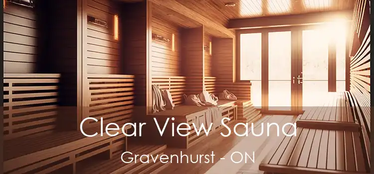  Clear View Sauna Gravenhurst - ON