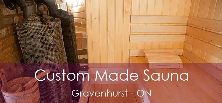  Custom Made Sauna Gravenhurst - ON
