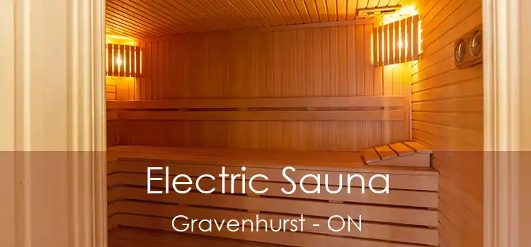  Electric Sauna Gravenhurst - ON