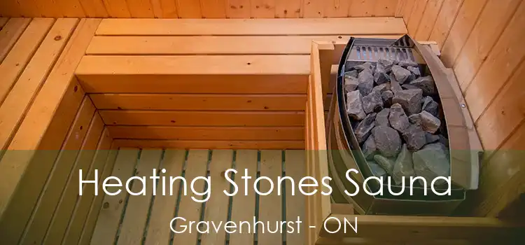  Heating Stones Sauna Gravenhurst - ON