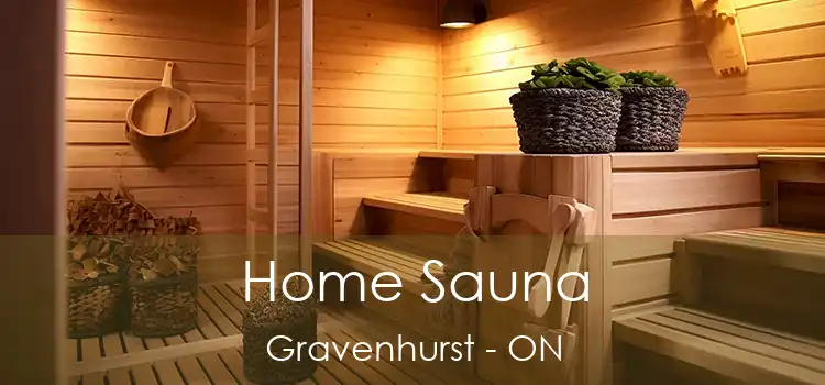  Home Sauna Gravenhurst - ON