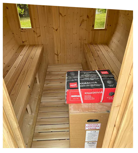 Sauna Inspection in Gravenhurst, ON