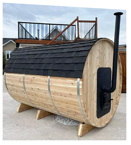 Sauna Modification in Gravenhurst, Ontario