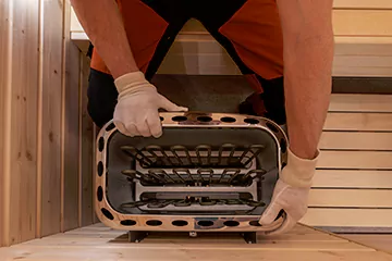 Sauna Repair in Gravenhurst, Ontario