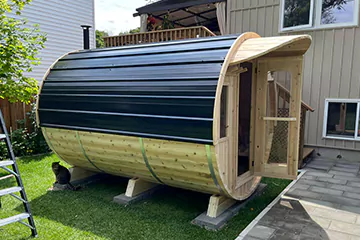 Home Sauna in Gravenhurst, ON