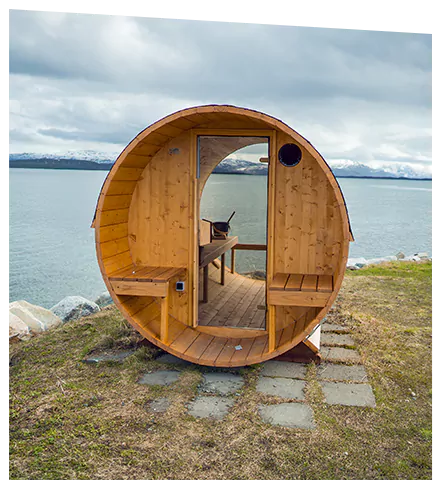 Sauna Upgrade in Gravenhurst, ON