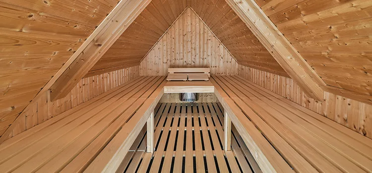 Sauna Room Design and Installation in Gravenhurst, Ontario