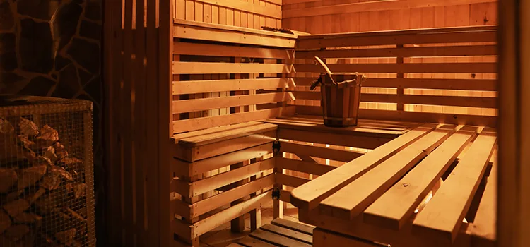 Cedar Wood Sauna Restoration and Refurbishment in Gravenhurst, Ontario