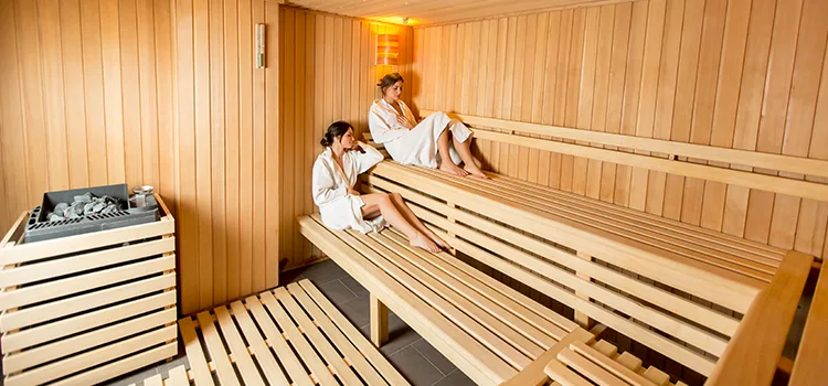 Fir Wood Sauna Maintenance in Gravenhurst, Ontario