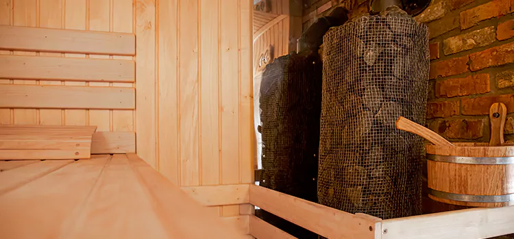 Hemlock Wood Sauna Renovation Services in Gravenhurst, Ontario
