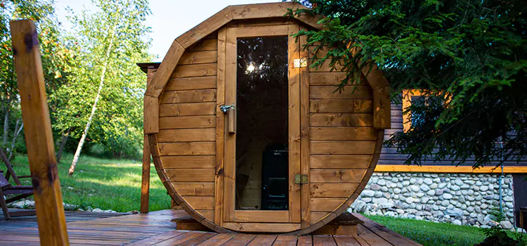Broken Luna Sauna Repair Services in Gravenhurst, Ontario