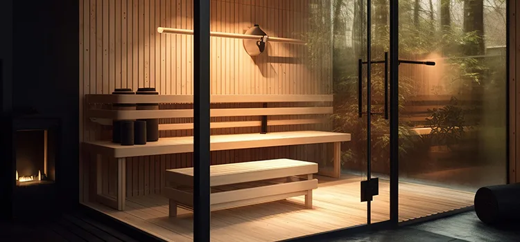 Luxury House Saunas Installation And Repair Cost in Gravenhurst, Ontario
