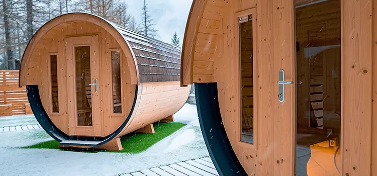 Mobile Sauna Assembly Contractors in Gravenhurst, Ontario