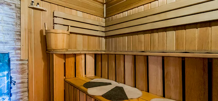 Poplar Wood Upgrade for Saunas in Gravenhurst, ON