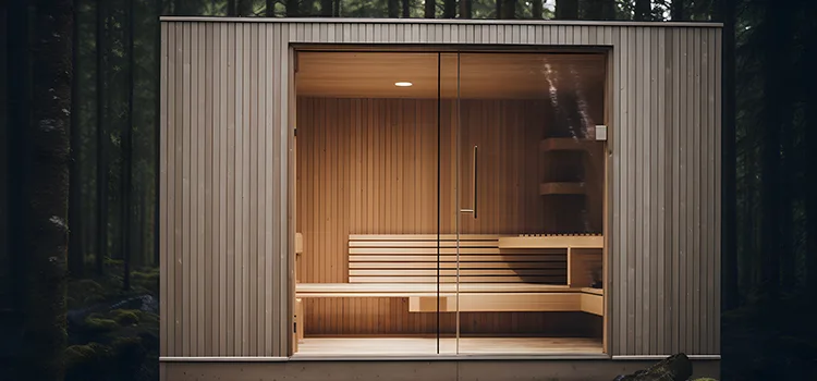 Outdoor Prefabricated Sauna Installation Services in Gravenhurst, ON