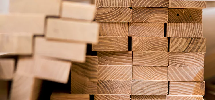 Redwood Sauna Building Materials in Gravenhurst, Ontario
