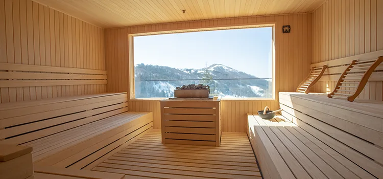 Wood Sauna Deck Repair in Gravenhurst, ON