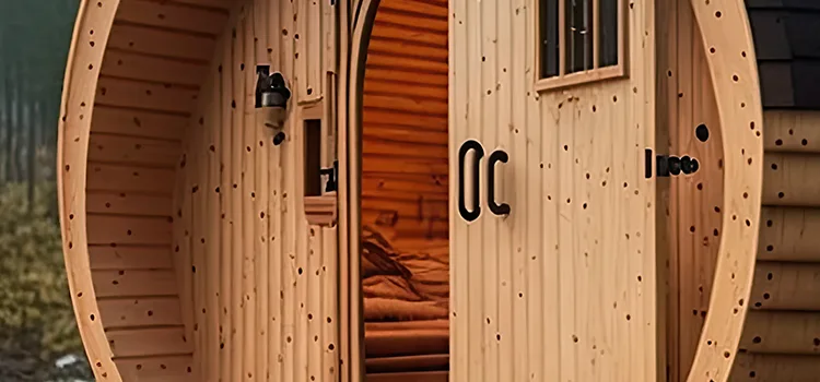 Metal Sauna Door Handle Repair in Gravenhurst, ON,ON