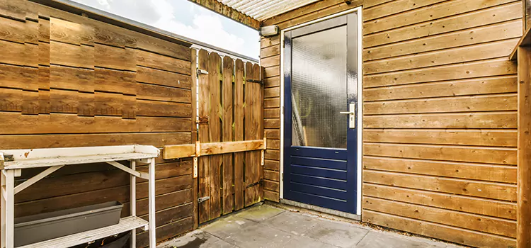 Sauna Door Handle Repair in Gravenhurst, Ontario