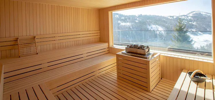 Sauna Custom Build Floor Installation Service in Gravenhurst, Ontario