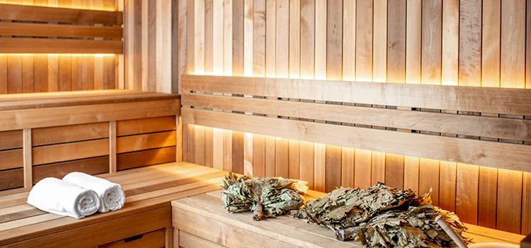 Home Spa with Sauna in Gravenhurst, Ontario