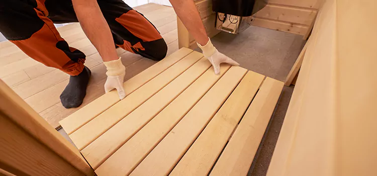 Wood-burning Saunas Installation Service in Gravenhurst, ON