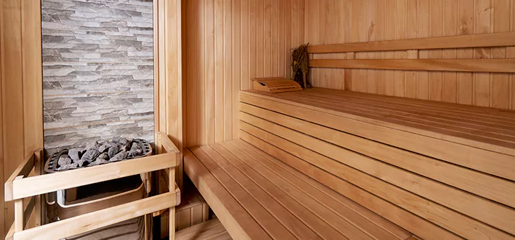 Custom Sauna Renovation in Gravenhurst, Ontario