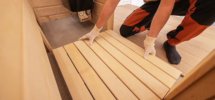 Customization options for Sauna Room Remodeling in Gravenhurst, Ontario