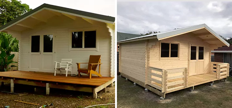 Outdoor Sauna Shed in Gravenhurst, ON