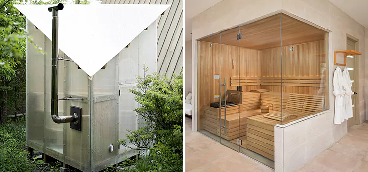 Panoramic Glass Sauna Services in Gravenhurst, Ontario