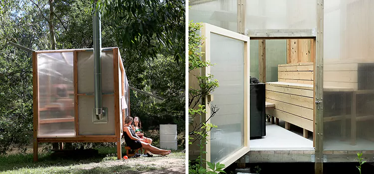 Transparent Sauna Installation Experts in Gravenhurst, ON