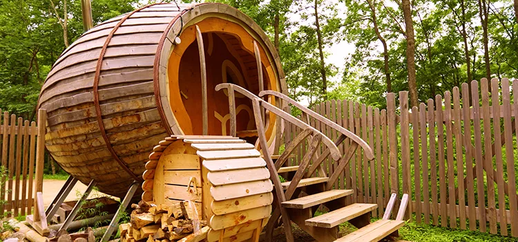 Broken Barrel Sauna Repair Services in Gravenhurst, Ontario