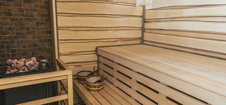 Old Basswood Sauna Repair And Replacements Services in Gravenhurst, ON