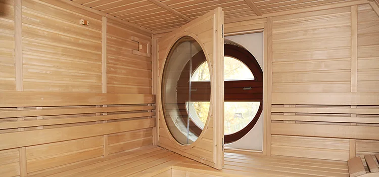 Construct Traditional Sauna Room in Gravenhurst, ON