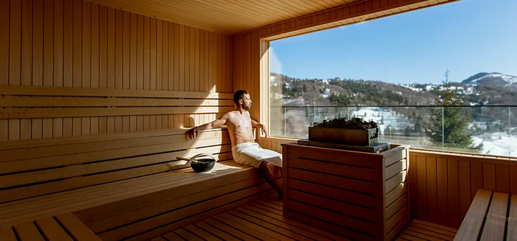Clear View In-Home Sauna Inspection and Maintenance in Gravenhurst, Ontario