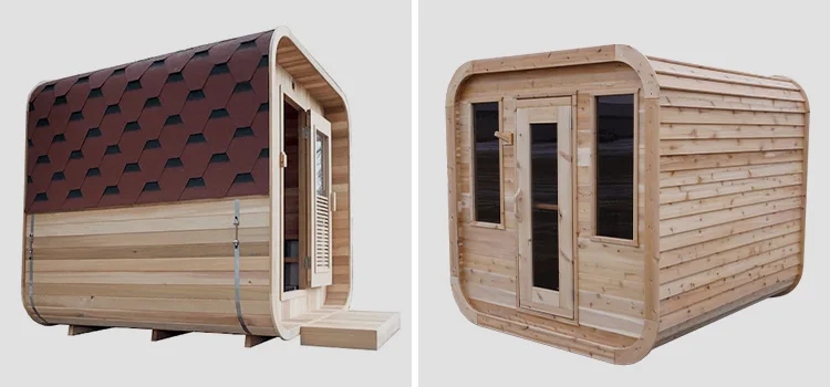 Cube Sauna Lighting Repair in Gravenhurst, ON