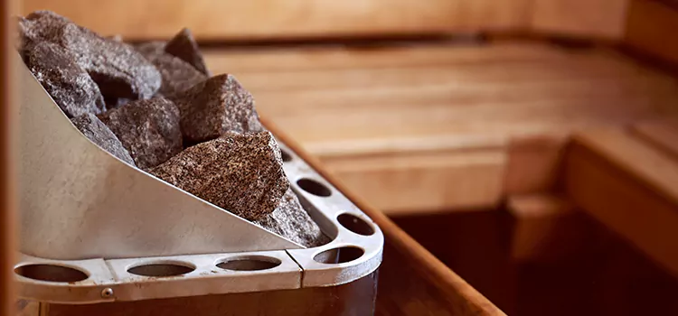 Traditional vs Infrared Heating Stones Sauna in Gravenhurst, ON