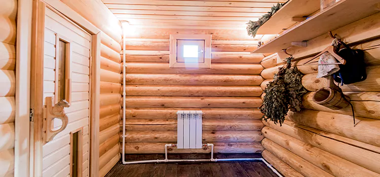 Custom Build In House Sauna Price Estimate in Gravenhurst, ON