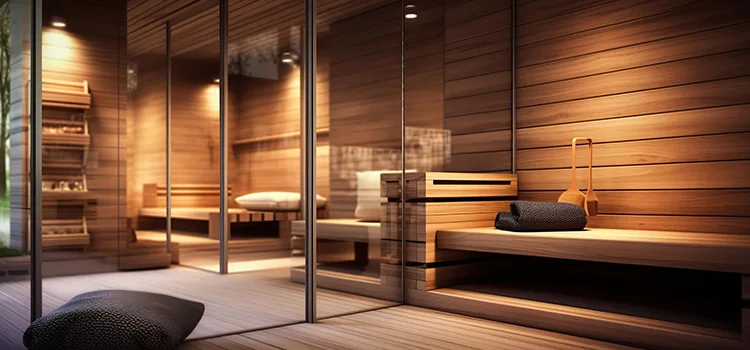 Luxury Home Steam Sauna Installation Services in Gravenhurst, ON