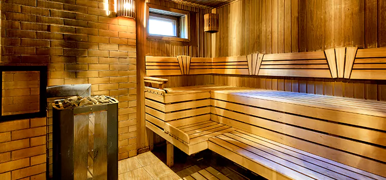 Poplar Wood Sauna Construction and Repair in Gravenhurst, ON