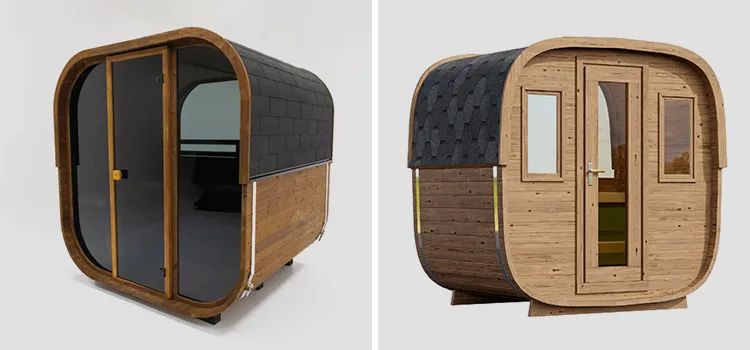 Prefabricated Sauna Customization and Designing in Gravenhurst, Ontario