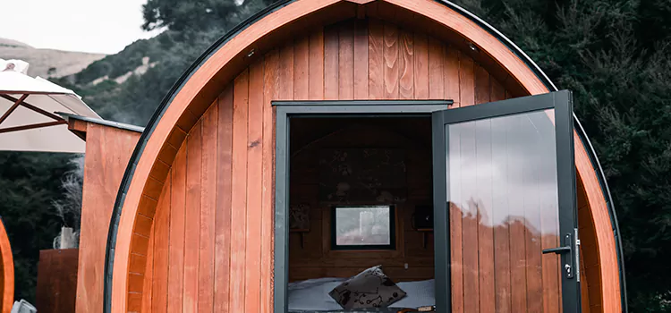 Prefabricated Sauna Customization and Designing in Gravenhurst, Ontario