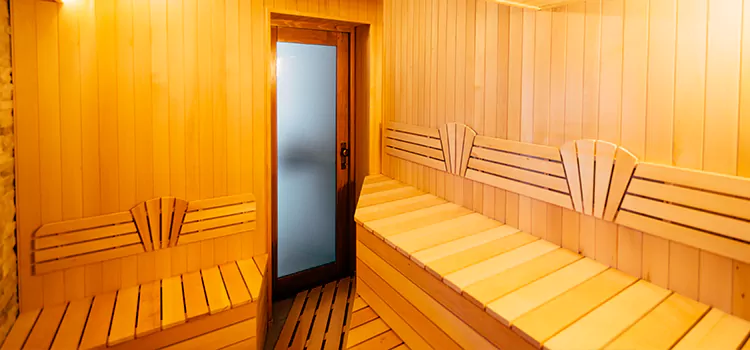 Old Cabin Conversion To Sauna in Gravenhurst, Ontario