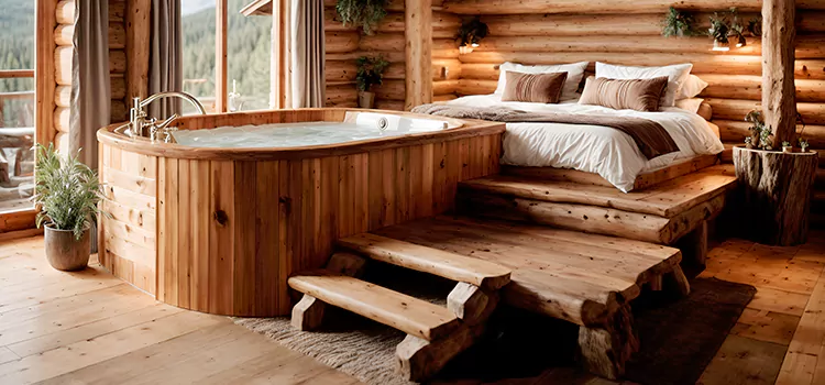 Sauna Room Design in Gravenhurst, Ontario
