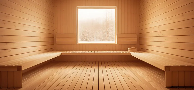 Indoor Sauna Flooring Repair Service in Gravenhurst, Ontario