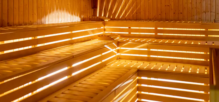 Renovation of Sauna for Gym in Gravenhurst, Ontario